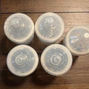 Baby Brezza bottles plastic